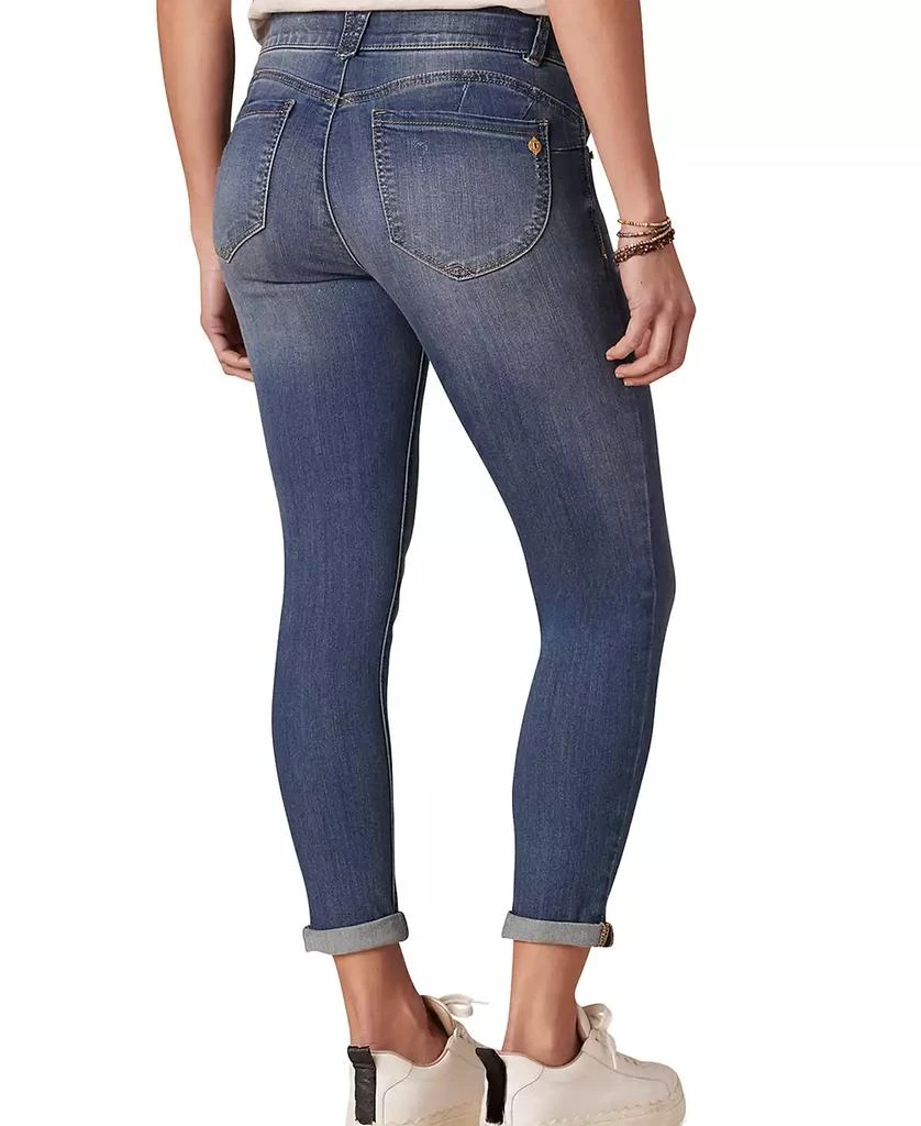 Democracy Petite Mid-Rise Skinny Ankle Jeans 3