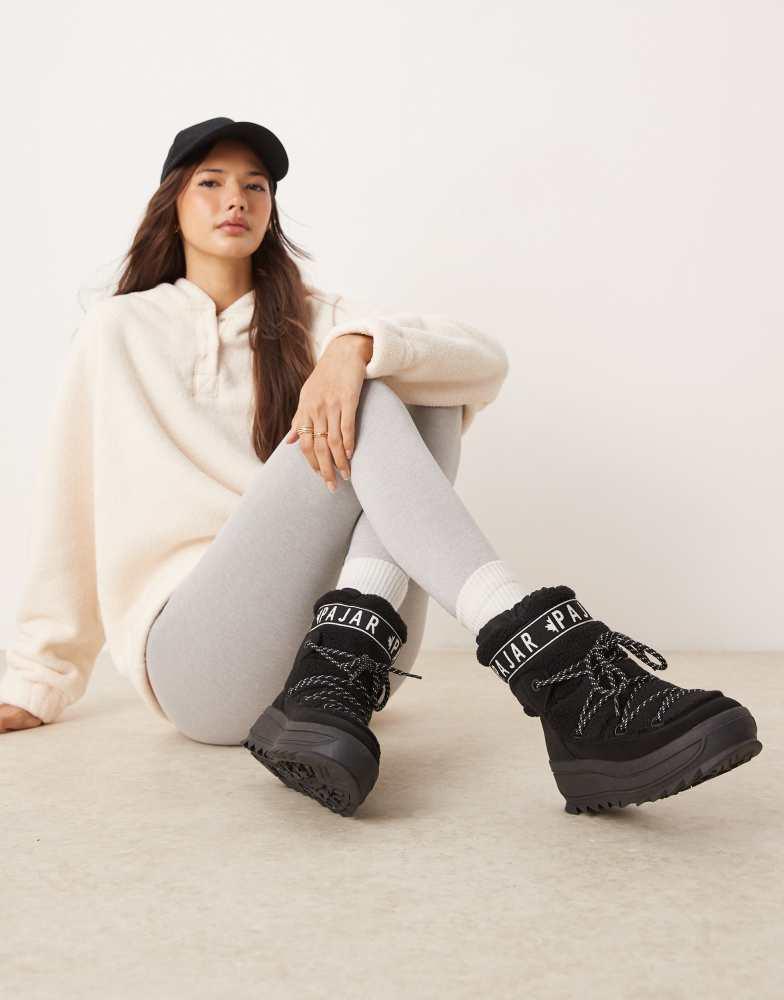 Pajar Pajar Galaxy Lama snow boot in black