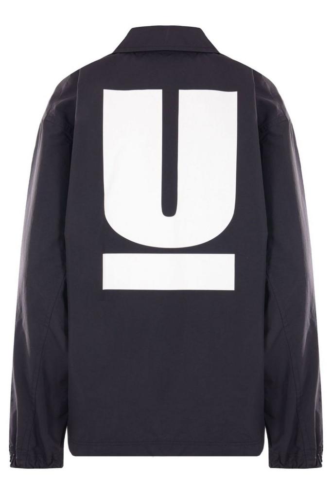UNDERCOVER Undercover U Signature Button-Up Shirt Jacket