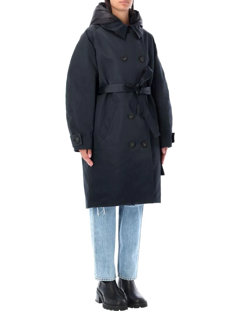 ADD Add Double-Breasted Belted Coat 3