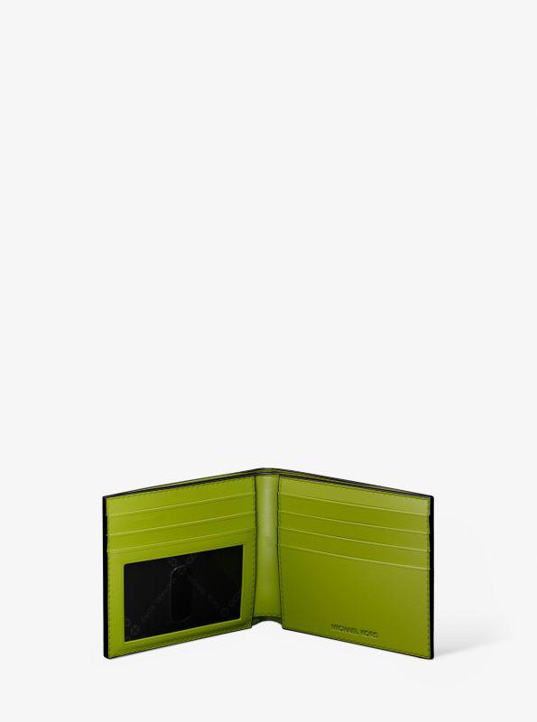 Michael Kors Cooper Ombré Signature Logo Billfold Wallet