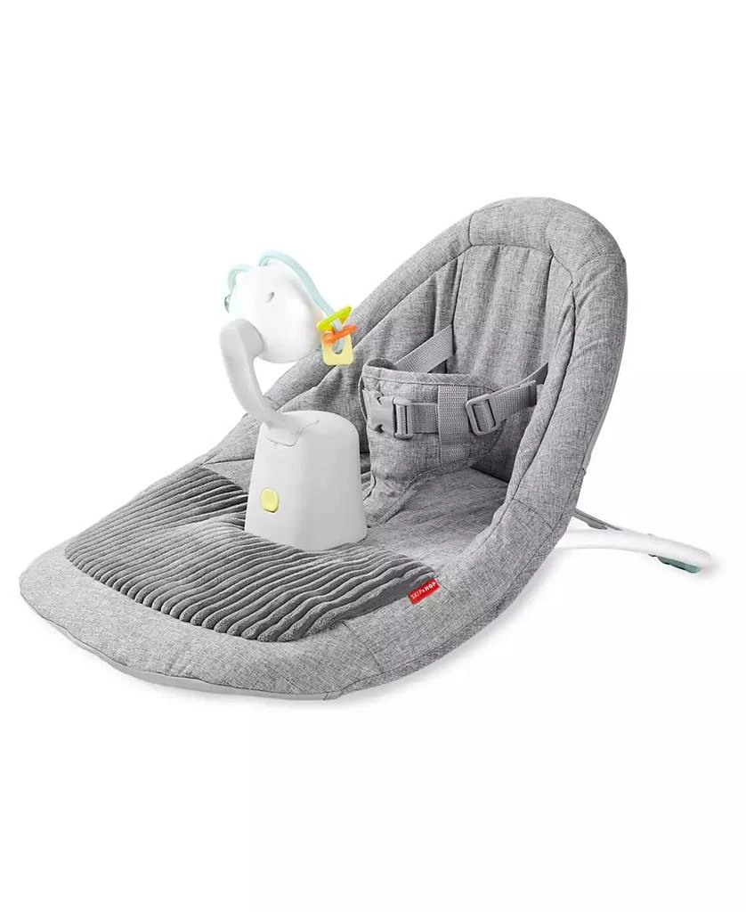 Skip Hop Cloud Upright Baby Boys or Baby Girls Silver-Tone Lining Activity Floor Seat 1