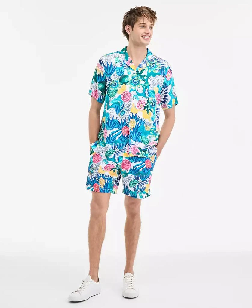 Original Penguin Men's Floral Shirt 2