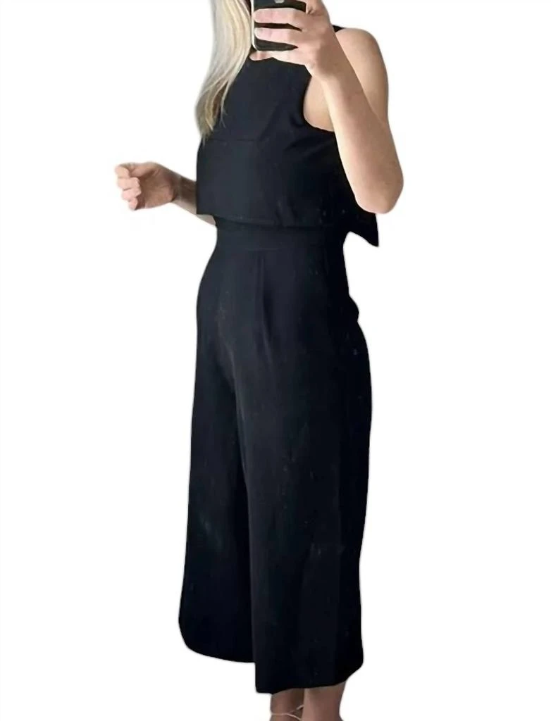 Chelsea28 Chelsea28 - Sleeveless Jumpsuit 2
