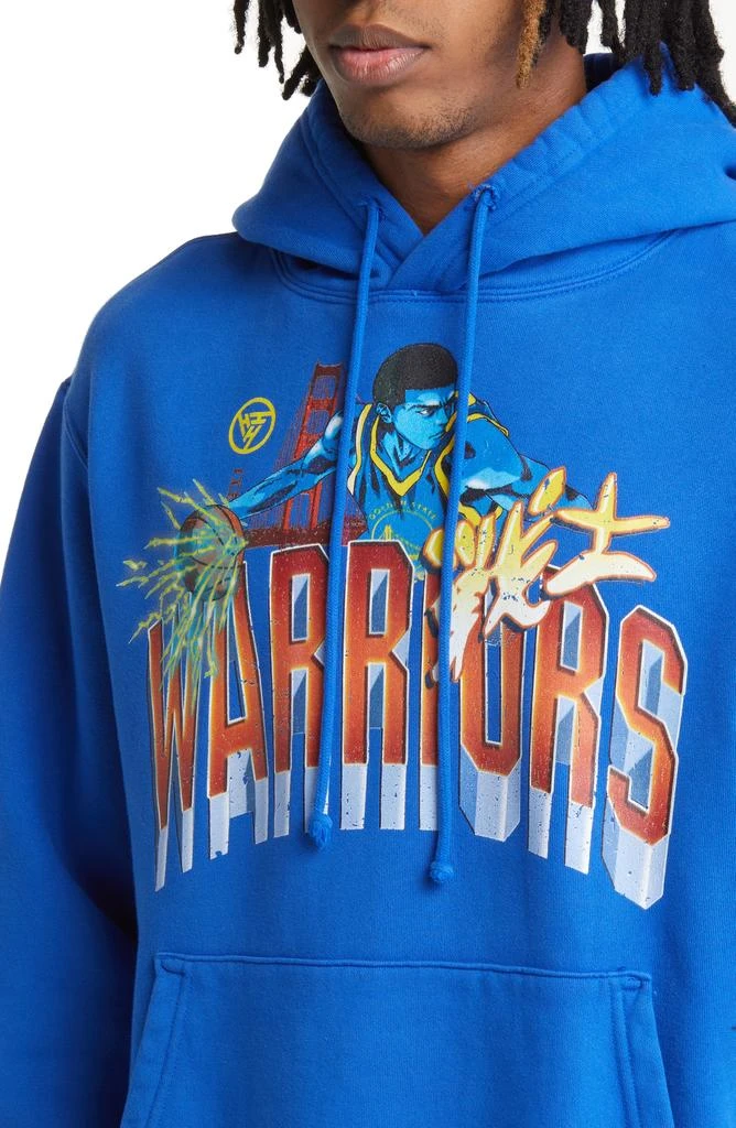 HYPLAND NBA Golden State Warriors Graphic Hoodie 4