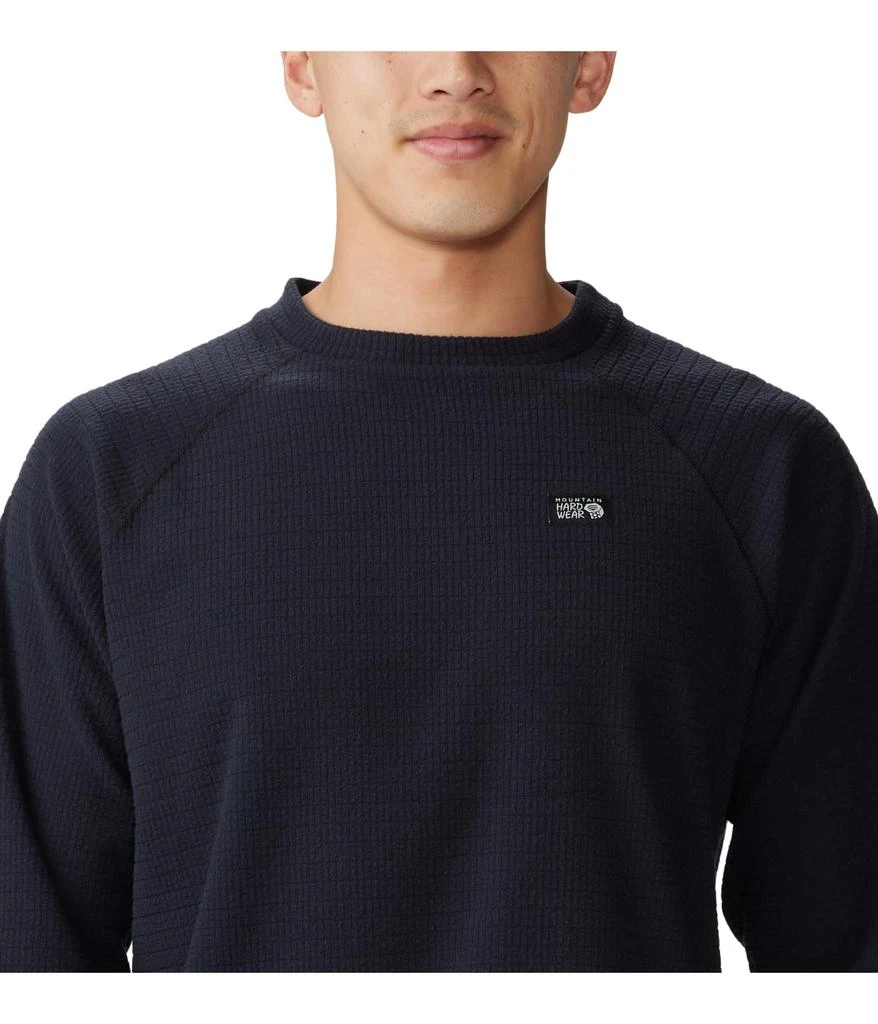 Mountain Hardwear Summit Grid Long Sleeve Crew 4