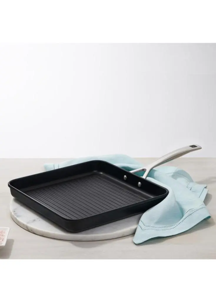 Le Creuset Toughened non-stick sqaure grill 28cm 5