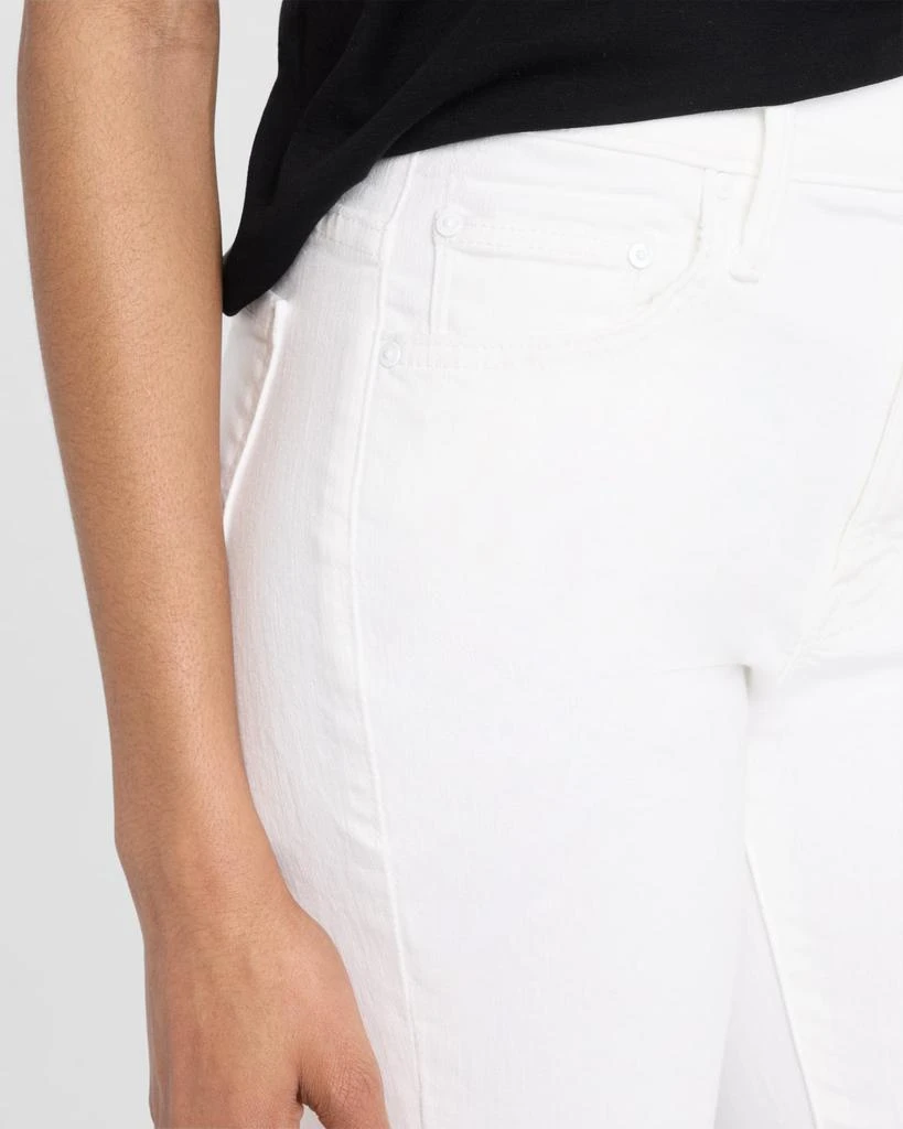 MOTHER Lil' Insider Crop Step Fray Jeans 5