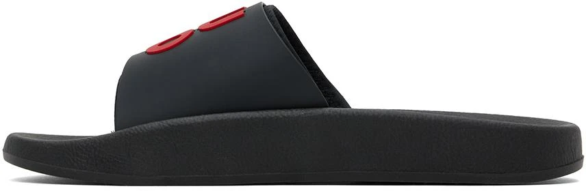 Hugo Boss Black Logo-Branded Slides 3