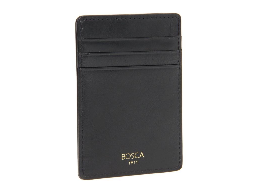 Bosca Old Leather Collection - Deluxe Front Pocket Wallet