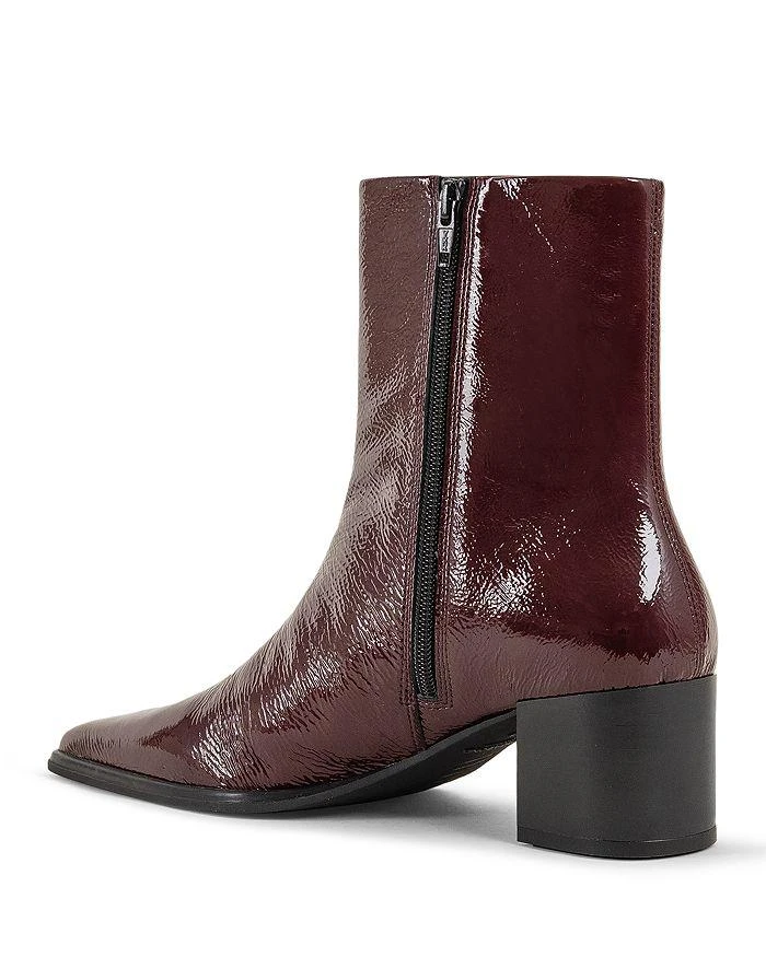 Vagabond Shoemakers Women's Giselle Pointed Toe Block Heel Ankle Boots 4