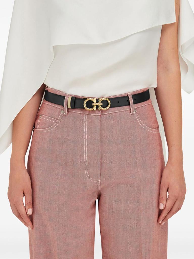 Salvatore Ferragamo GENUINE LEATHER STYLISH BELT