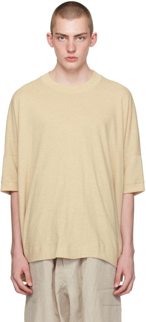 Jan-Jan Van Essche Beige #81 T-Shirt