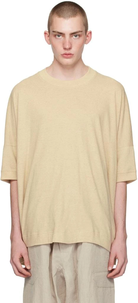 Jan-Jan Van Essche Beige #81 T-Shirt 1
