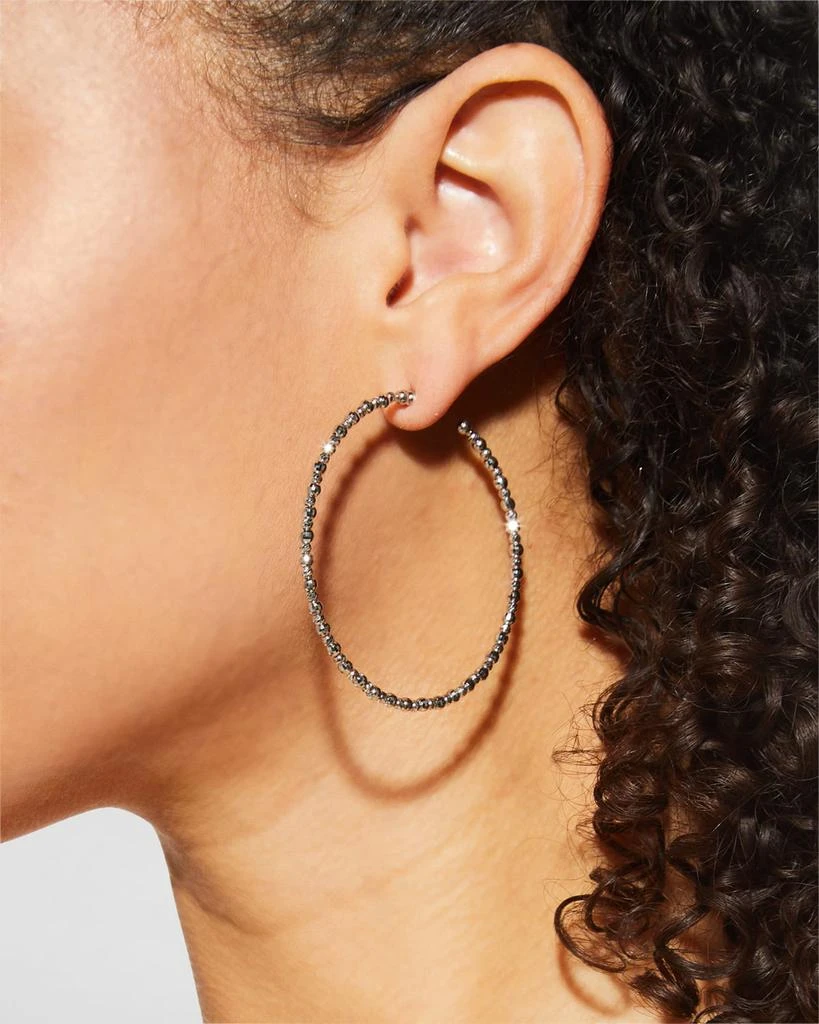 Platinum Born Platinum Limitless Hoop Earrings 2