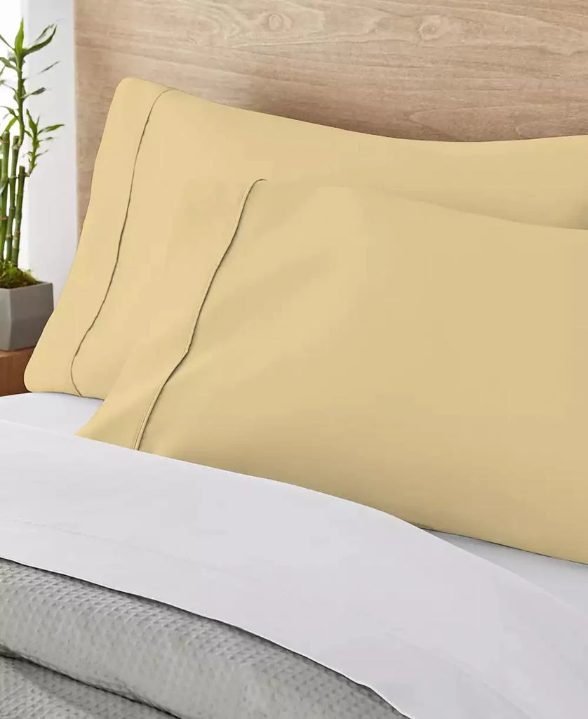 Purity Home 400 Thread Count Cotton Percale 4-Pc. Sheet Set, King 10
