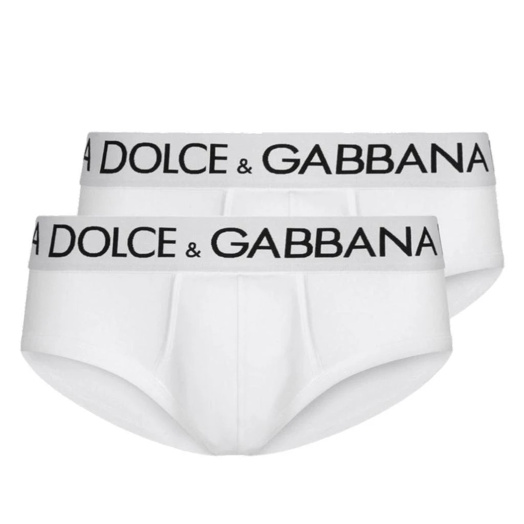 Dolce & Gabbana Dolce & Gabbana Two-Pack Jersey Brando Briefs 1
