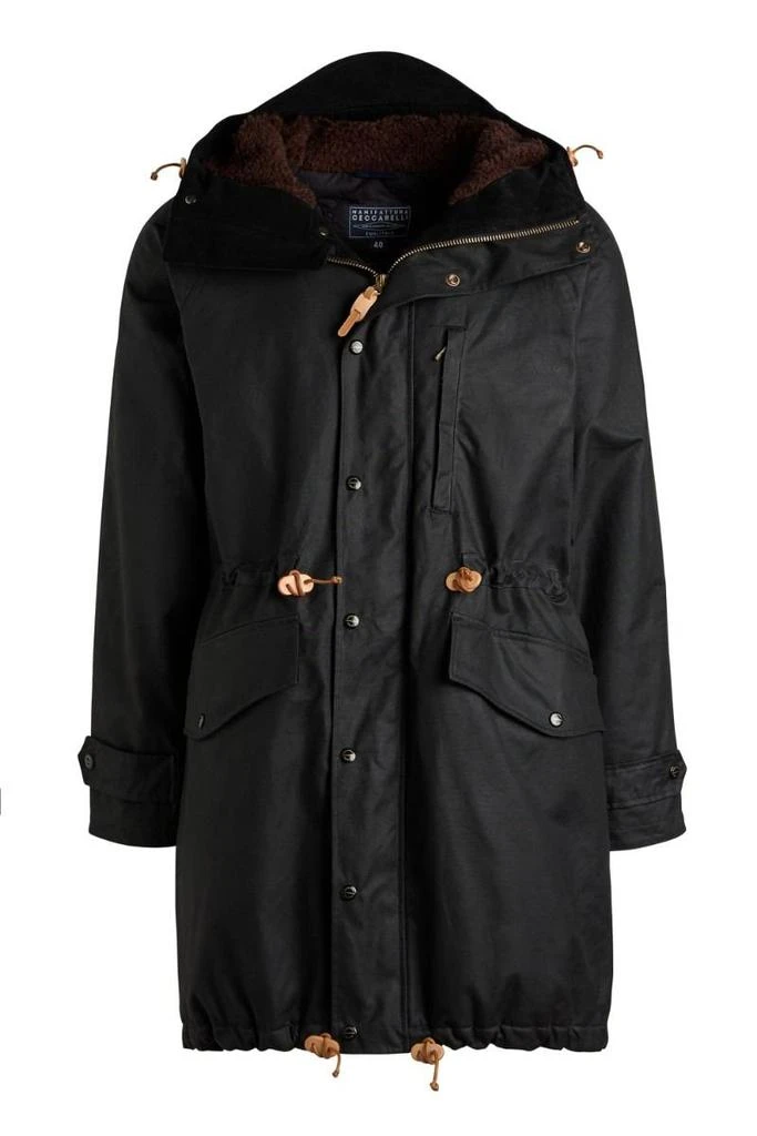 MANIFATTURA CECCARELLI Manifattura Ceccarelli Hooded Parka 1