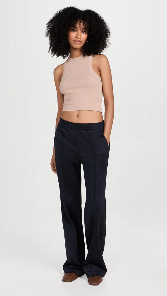 Tibi Active Knit Scottie Jogger Pants 4