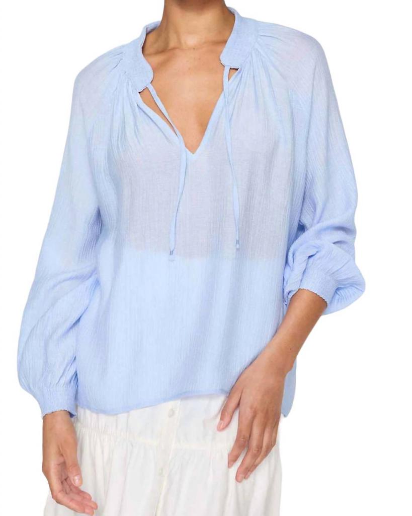 Brochu Walker AMAIA BLOUSE
