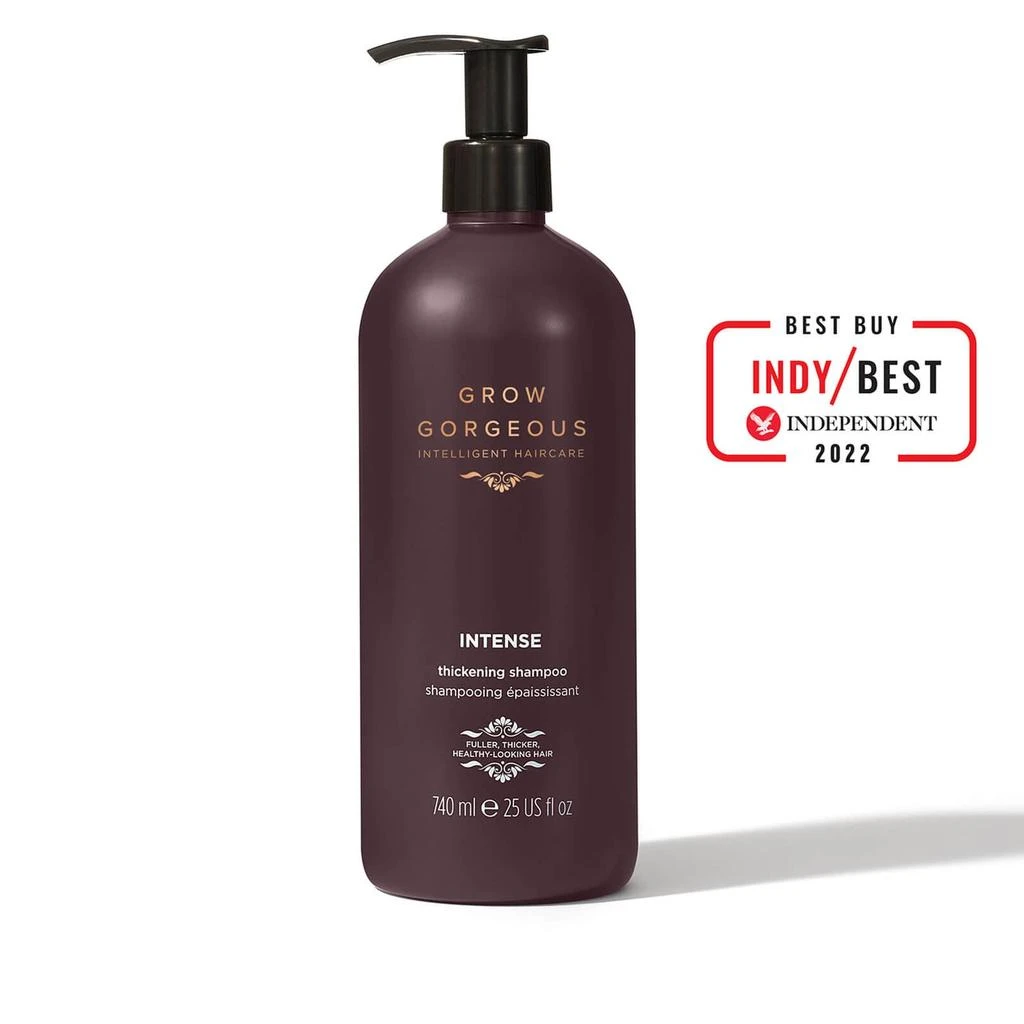 Grow Gorgeous Supersize Intense Thickening Shampoo 740ml (Worth $53.00) 2