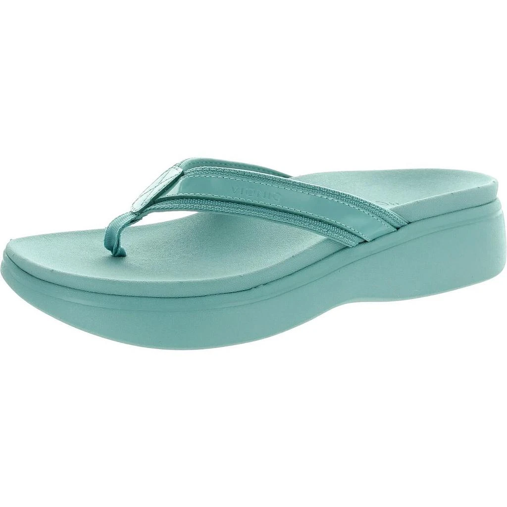 VIONIC High Tide ll Womens Solid Summer Platform Sandals 3