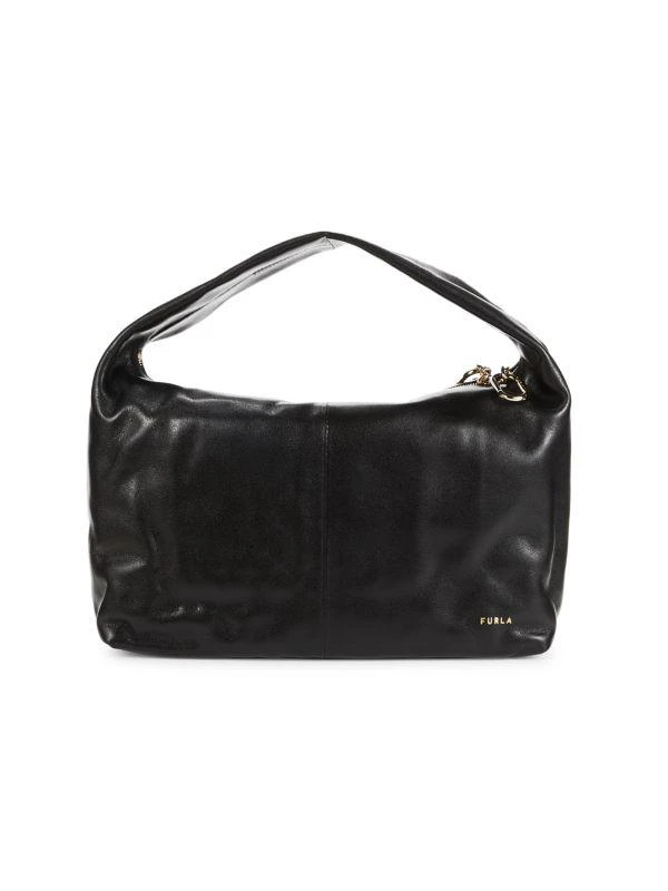 Furla Leather Top Handle Bag 1
