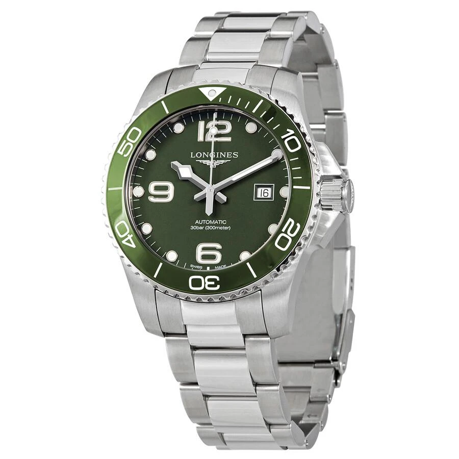 Longines Conquest Automatic Green Dial Men's Watch L37824066 1