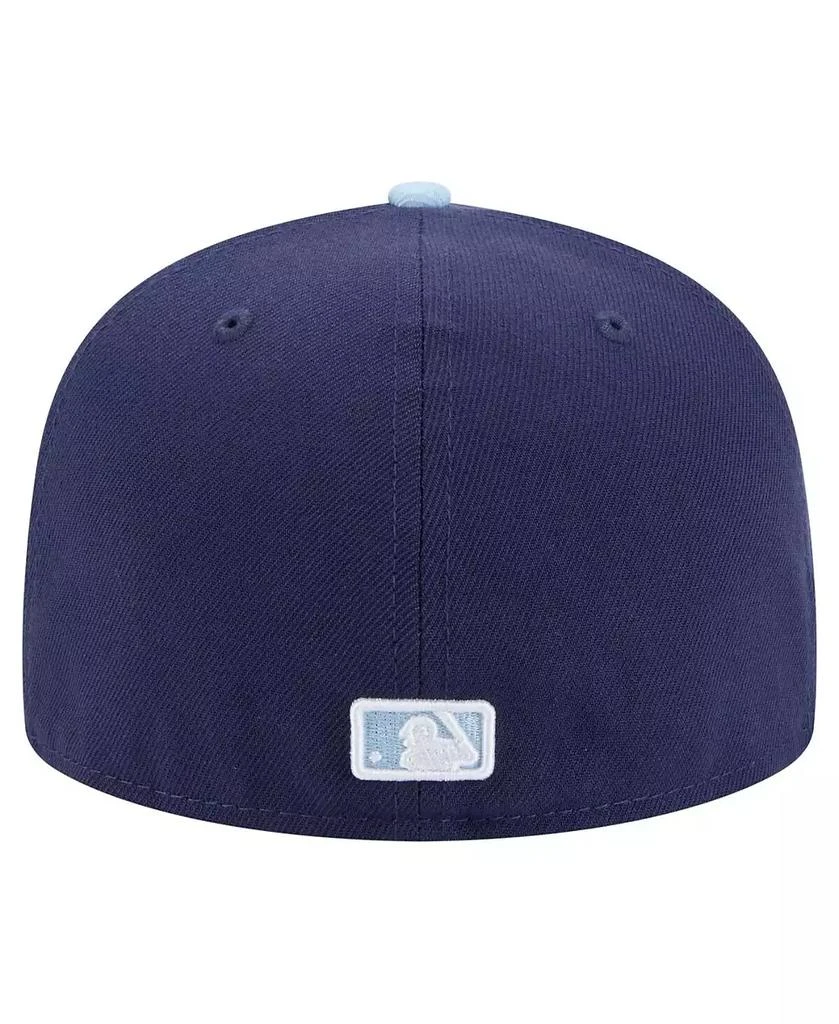 New Era Men's Navy/Light Blue Minnesota Twins Color Pack 2-Tone 59FIFTY Fitted Hat 4