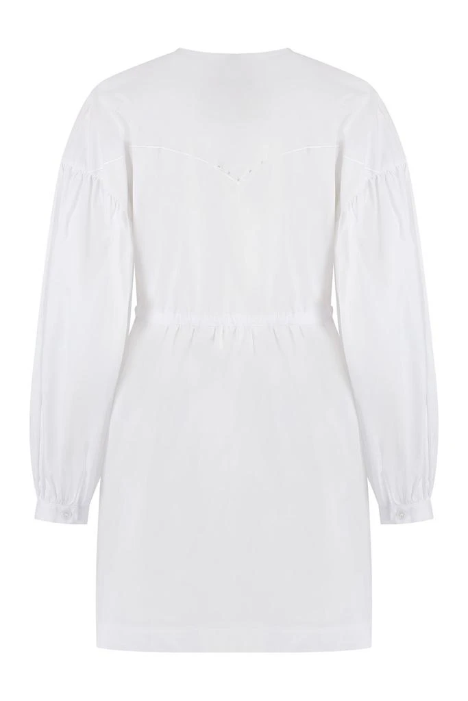 PINKO Pinko Ace Ventura V-Neck Mini Dress 2
