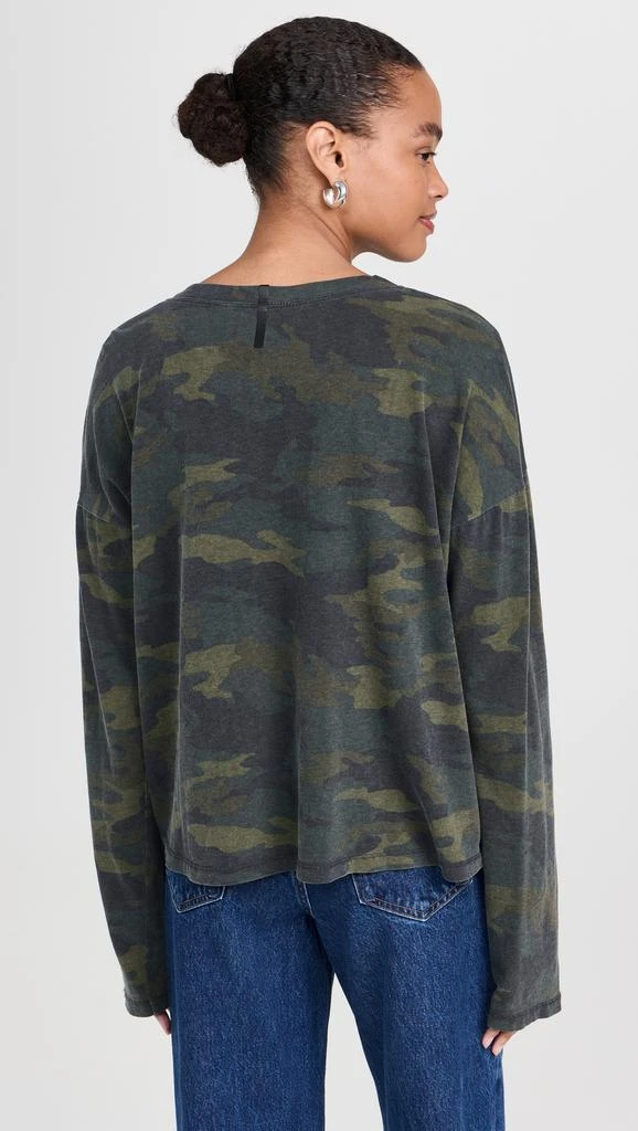 ASKK NY Printed Long Sleeve Top 2