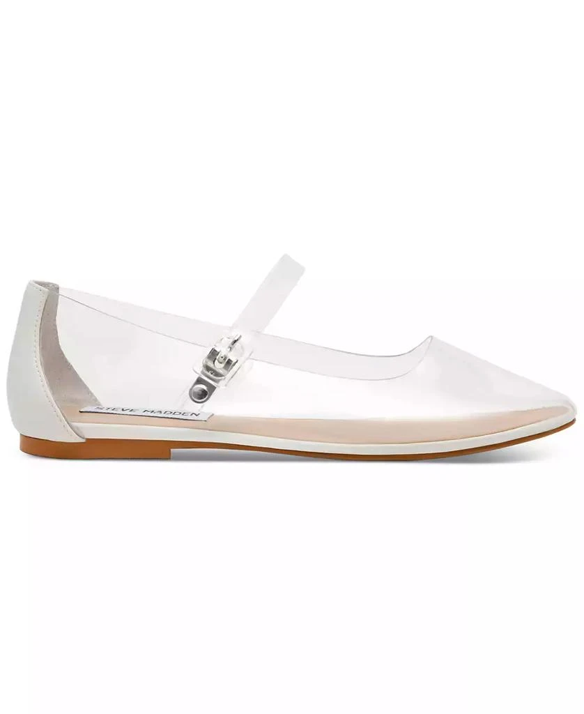 Steve Madden Women's Vinetta Vinyl Mary Jane Flats 2