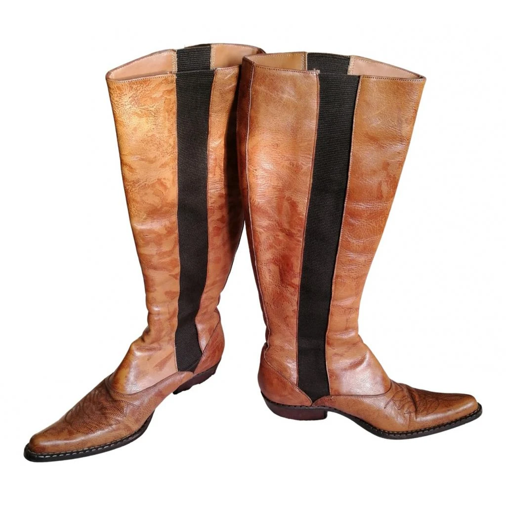Free Lance Free Lance Leather riding boots 1