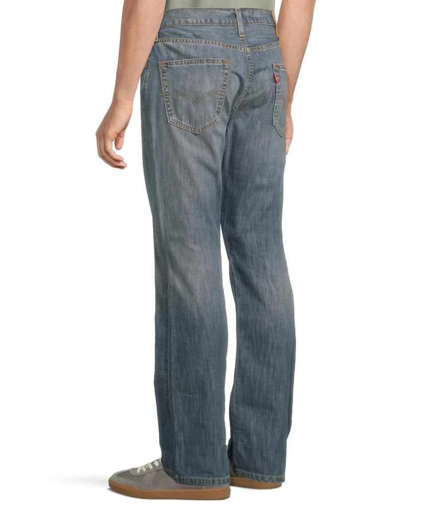 Levi's 527 Slim Boot Cut Jeans in Medium Chipped 3