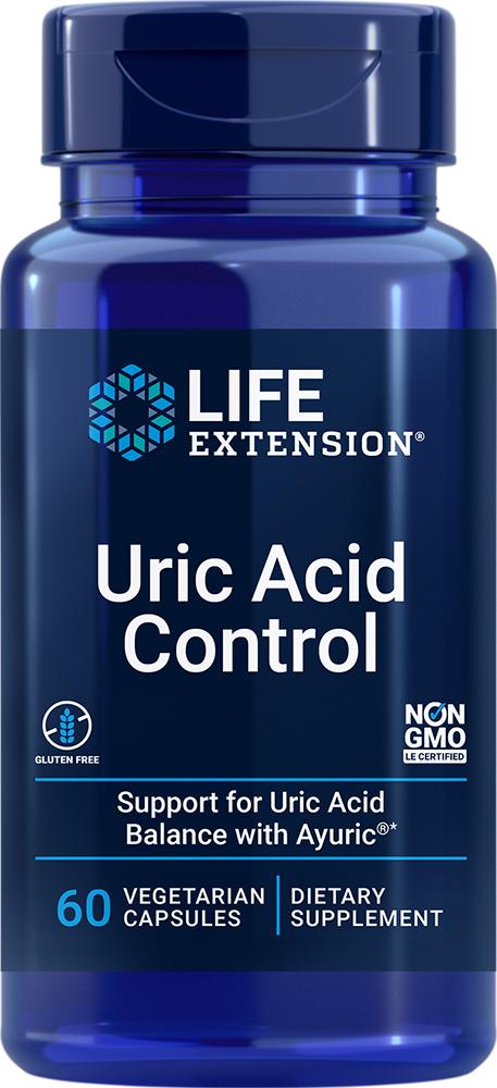 Life Extension Life Extension Uric Acid Control (60 vegetarian capsules)