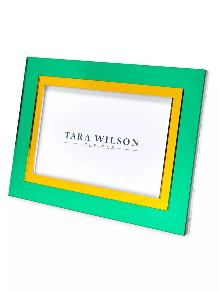 Tara Wilson Designs Inlaid Mirrored Frame 2