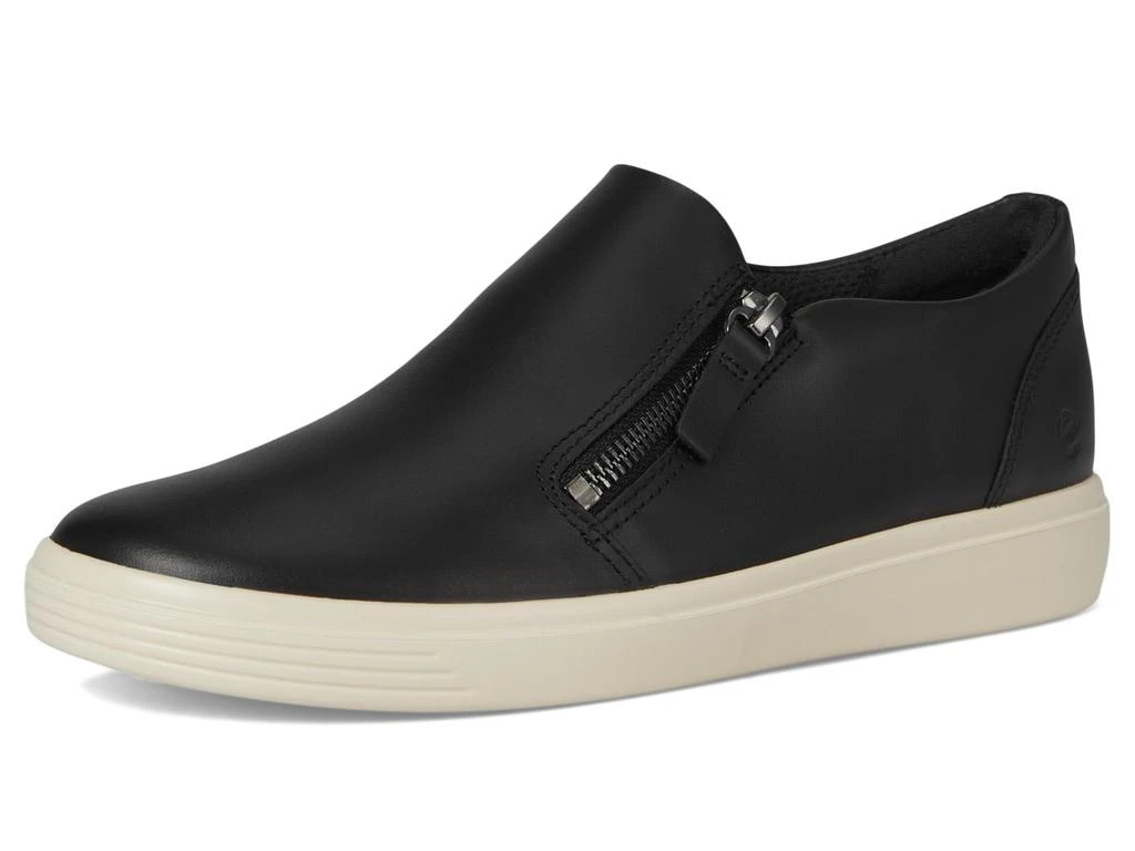 ECCO Soft Classic Side Zip Sneaker 7
