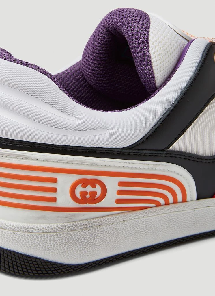 Gucci Basket Low Sneakers 7