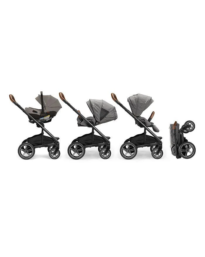 Nuna PIPA urbn Car Seat & MIXX next Stroller Travel System 9