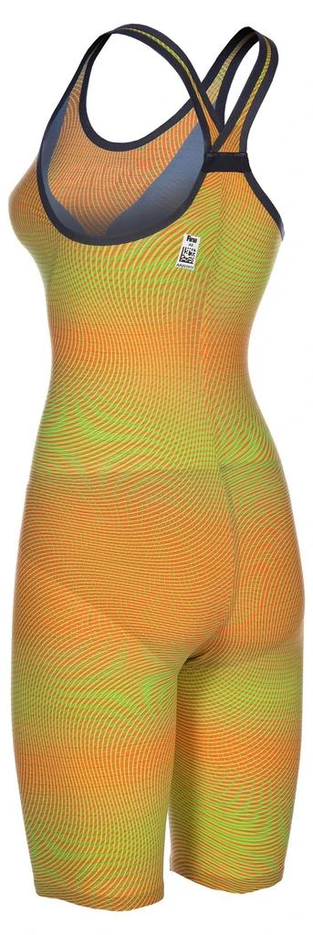 ARENA Maillot De Bain Intégral - Lime & Orange - Femme 9