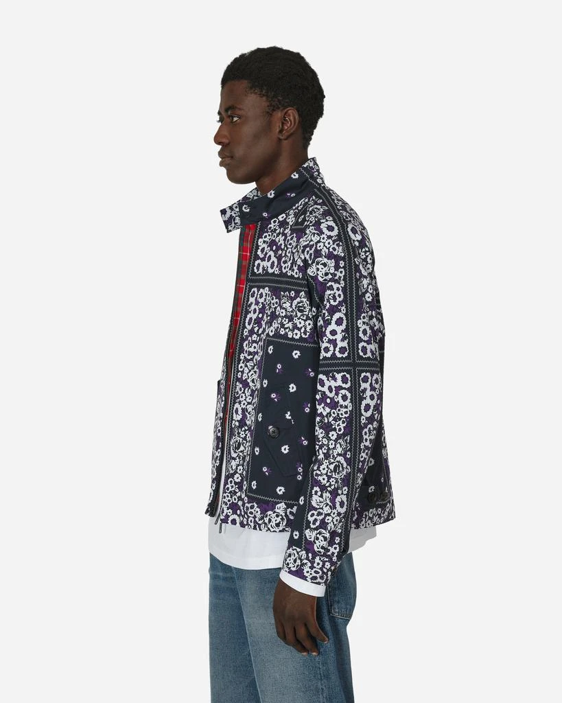 Baracuta NÒMARYTHM TEXTILE G4 Bandana Jacket Dark Navy 2