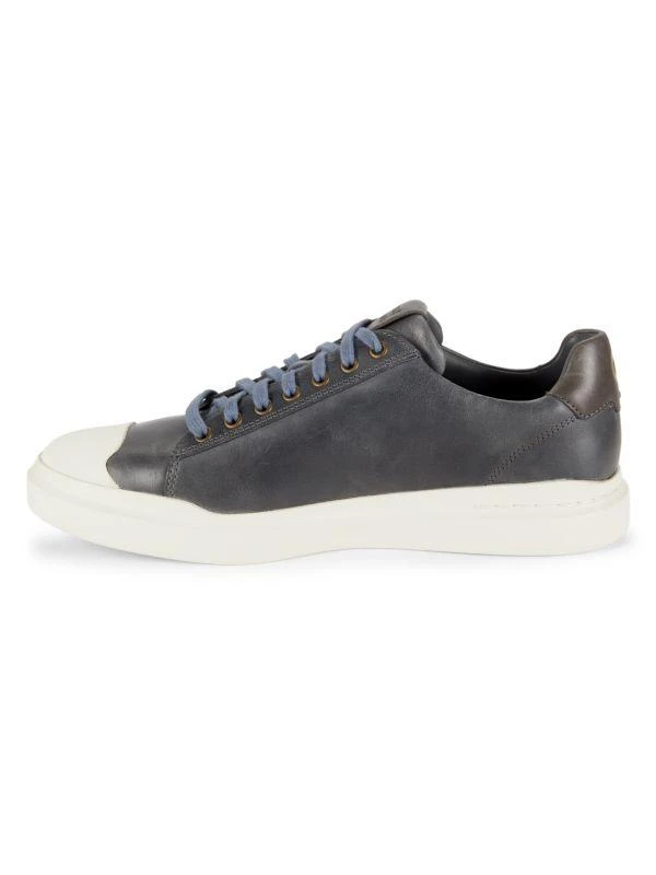 Cole Haan GP Rlly Low Top Leather Platform Sneakers 4