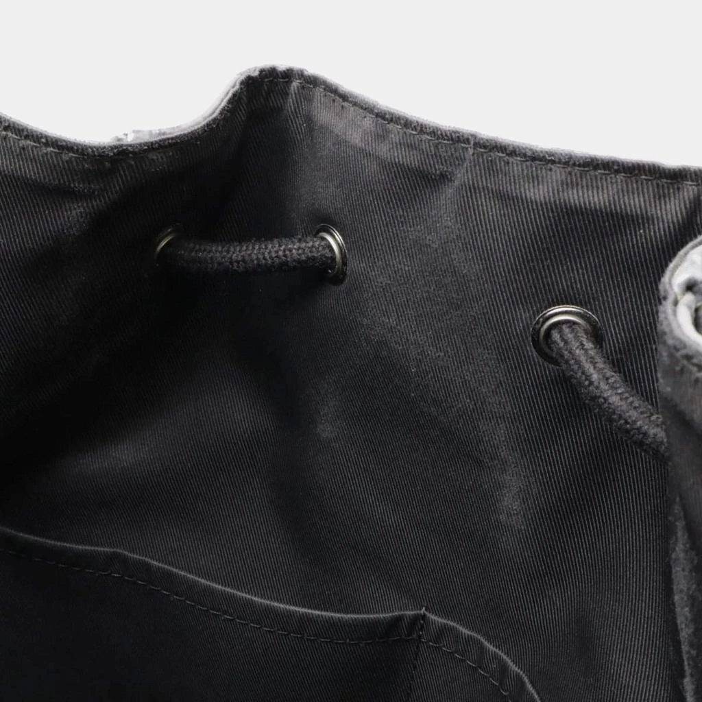 Louis Vuitton Louis Vuitton Grey Monogram Eclipse Christopher MM Backpack  7