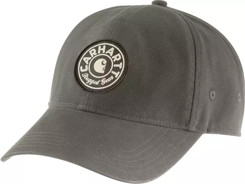Carhartt Carhartt Men's Canvas Built To Last Patch Cap