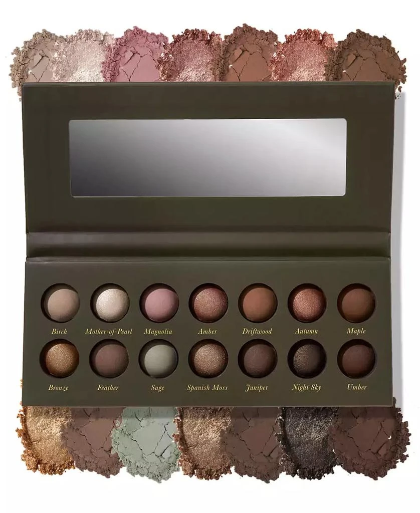 Laura Geller The Delectables Baked Eyeshadow Palette: Earthy Essentials 1