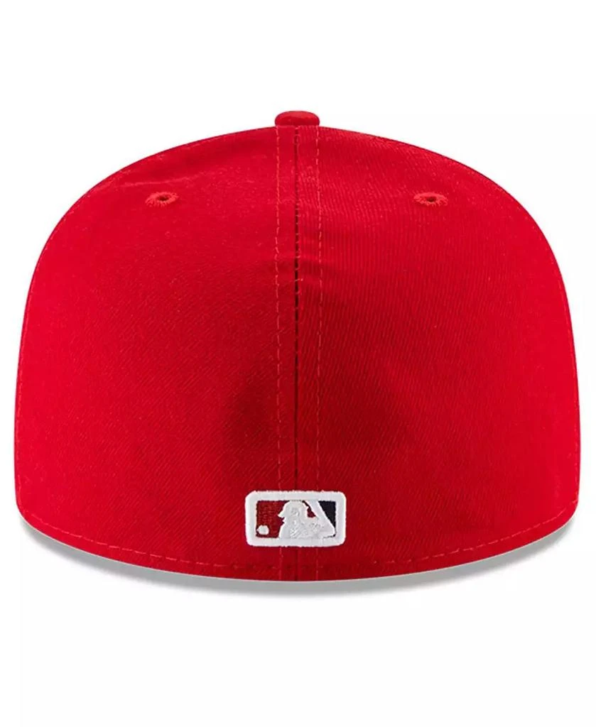 New Era Men's Red Washington Nationals National Baseball Hall of Fame 59FIFTY Fitted Hat 3