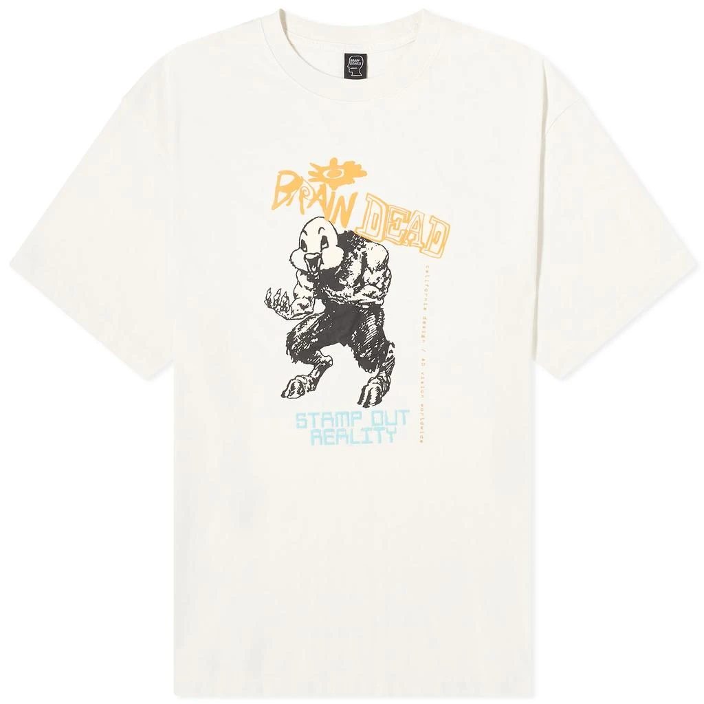 Brain Dead Brain Dead Duck Beast T-Shirt 1