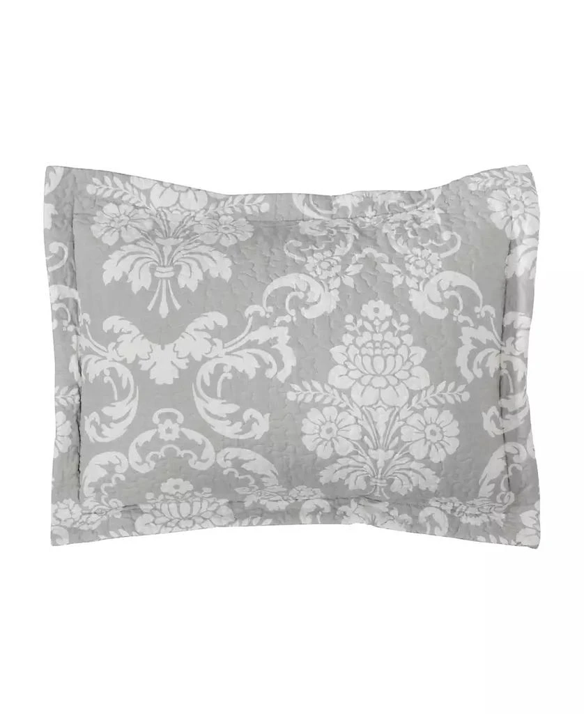 Laura Ashley Venetia Cotton Reversible 3-Pc. Quilt Set 3