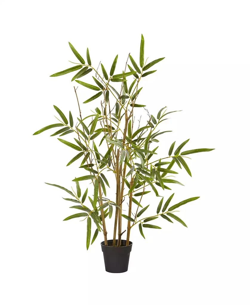 NEARLY NATURAL 28" Bamboo Artificial Tree 1