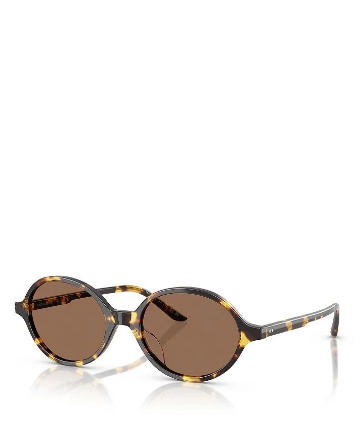 Khaite Brown Oliver Peoples Edition 1968C Sunglasses  display picture 3